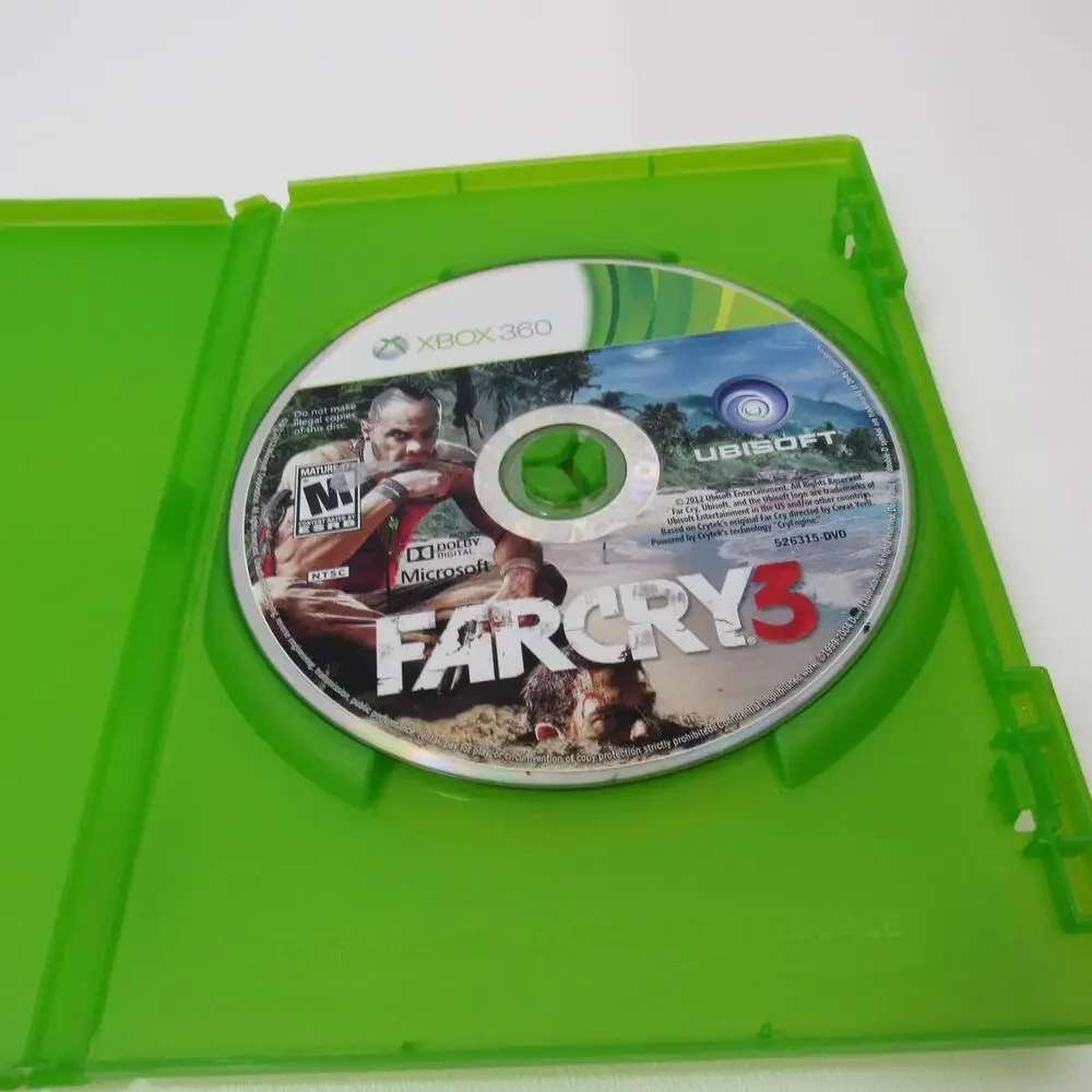 Far Cry‎ 3 (Microsoft Xbox 360, 2012)